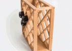 趣味视错觉创意酒架(Pinetti Wine Rack)