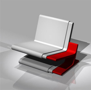 节约空间的嵌套桌椅（Easy Chair）