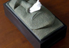 石像造型纸巾盒妇女节母亲节礼品