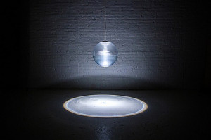 自然灵感波光涟漪的创意灯具Rain Lamp