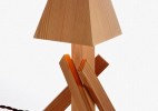 Paul Loebach设计的窝棚灯具-shanty lamp