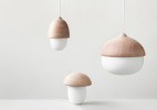 Maija Puoskari设计:可爱橡子灯具
