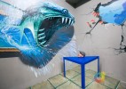 菲律宾博物馆牛逼的创意3D艺术绘画作品