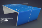 Robert Lindstrom设计的Waldner乒乓球桌