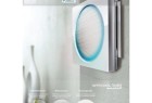 LG的扁平壁挂式冷暖空调Artcool Stylist Inverter V
