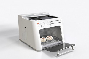 Ellie Zeng设计的中西结合多功能早餐机