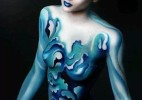 夺人眼球的创意人体彩绘艺术