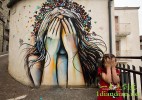 24个创意街头艺术作品欣赏