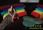 多彩而舒适的软垫沙发