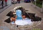 30个惊人的街头3D艺术作品
