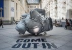Nike 概念雕塑