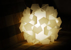 Pavel Eekra的创意花型灯具设计