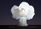 Veneridesign设计的蘑菇云家用台灯Nuke Lamp