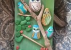 35个创意的岩石绘画作品欣赏