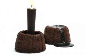 火山巧克力蛋糕