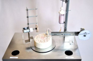 蛋糕装饰机