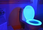 夜晚如厕不再摔倒:发光马桶座圈(Night Glow Seats)