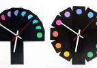 可变色创意挂钟(Transformer Clock)