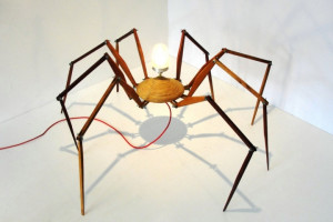 蜘蛛造型创意家具设计