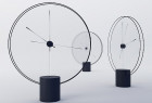 Yicong Lu设计的一款极简主义时钟