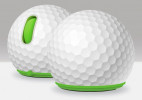创意高尔夫球造型鼠标