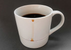 防滴漏咖啡杯设计