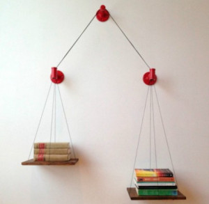 平衡书架 提高阅读的好方法