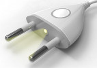 创意手电筒照明插头（LED Plug）