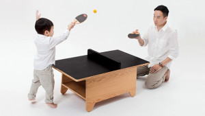 多功能微型乒乓球桌