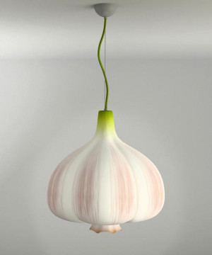 大蒜吊灯（Garlic Lamp）