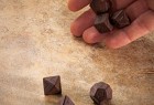 美味的巧克力骰子