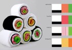 让人垂涎欲滴的寿司毛巾