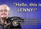 Lenny电话录音机器人,骗子遇到它会崩毁的