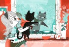 精美的艺术画作品之一