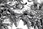 热爱自然,珍惜动物插画