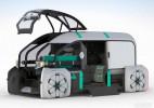 雷诺发布EZ-Pro概念车，能送货能载人，还能摆摊
