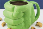 绿巨人拳头创意马克杯（Hulk Shaped Mug）