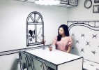 韩国二次元咖啡店,走进去就像进了漫画世界