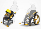 为老龄化社会设计的轮椅