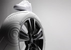 Lexus与Nike联名轮胎