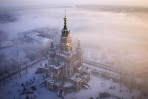 城市印象圣彼得堡创意摄影作品