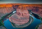 摄影师约翰.查普尔拍摄的科罗拉多河美景