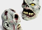 恐怖的僵尸笔筒和死侍笔筒创意产品 你敢用么?