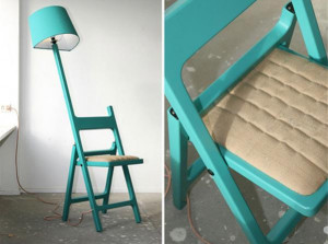 W.布莱克设计的多功能趣味绿色椅子创意作品