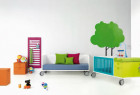 西班牙BM儿童家具作品 鲜艳的动感儿童家具设计