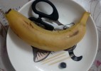 小朋友 香蕉DIY的小海豚