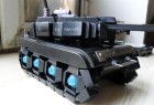 坦克模型制作教程 用废键盘制作个性玩具DIY方法