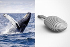 模仿鲸鱼造型的小风扇