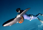 最高时速9公里的潜水推进设备