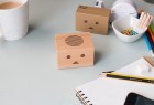 超级呆萌的纸箱人阿楞音箱